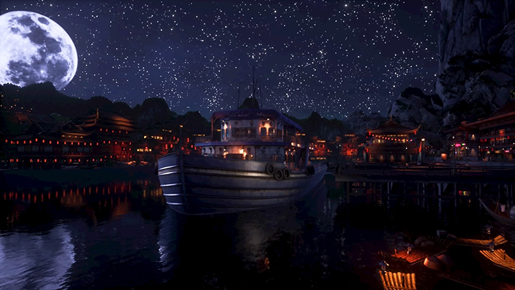 飘香——《莎木3》评测开元棋牌人间有情莎花(图21)